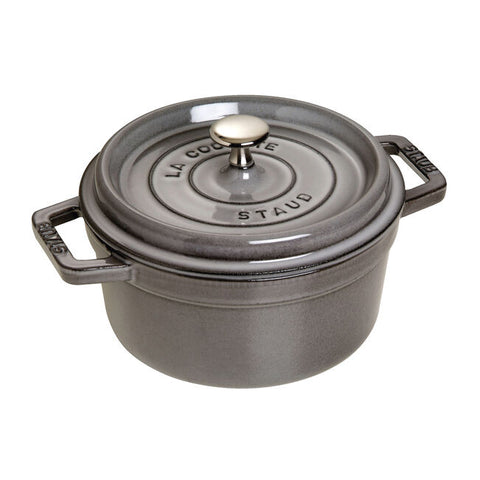 Staub - Cocotte 2.75 Qt - Graphite Grey
