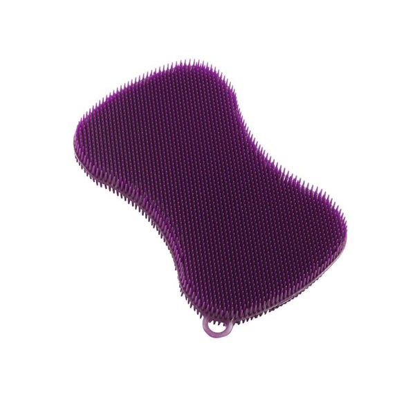 Kuhn Rikon Stay Clean Scrubber- Purple