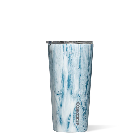 Corkcicle 16 oz Tumbler- Blue Marble
