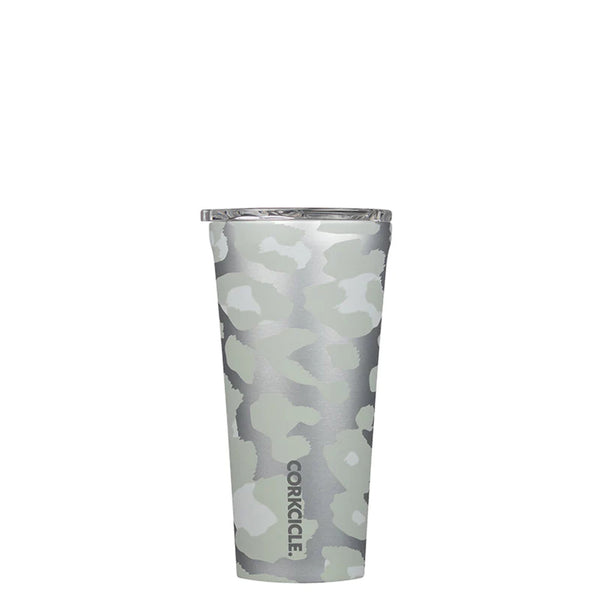Corkcicle 16 oz Tumbler -Snow Leopard