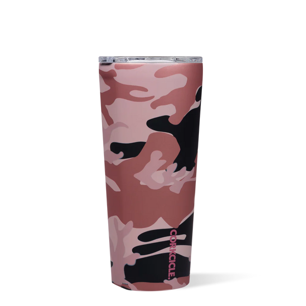 Corkcicle 16 oz Tumbler- Rose Camo