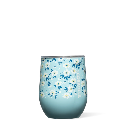 Corkcicle 12oz Stemless Tumbler- Ditsy Floral