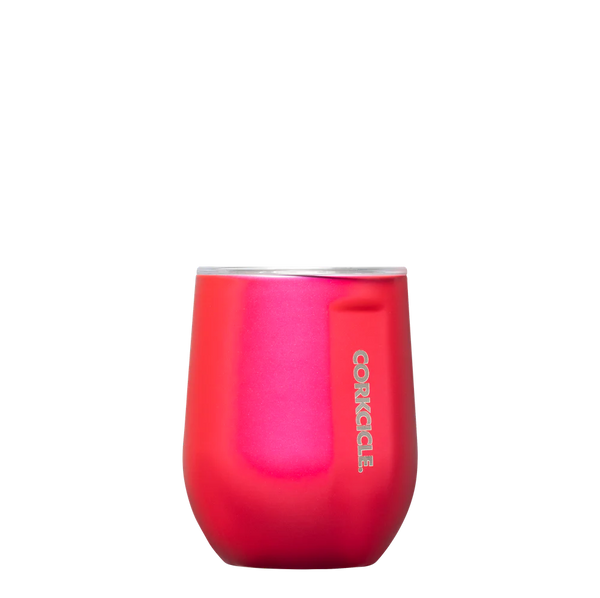 Corkcicle 12 oz Stemless Tumbler- Cherry Blossom