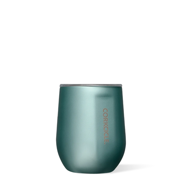 Corkcicle 12 oz Stemless Tumbler- Jade