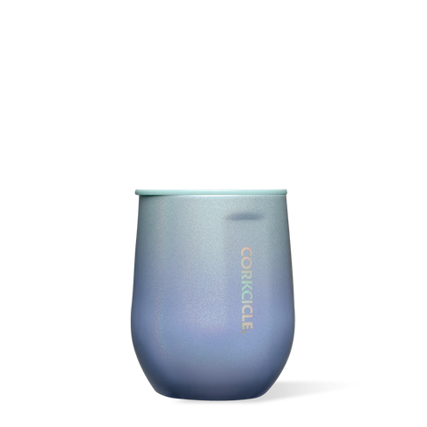 Corkcicle 12oz Stemless Tumbler- Ombre Ocean