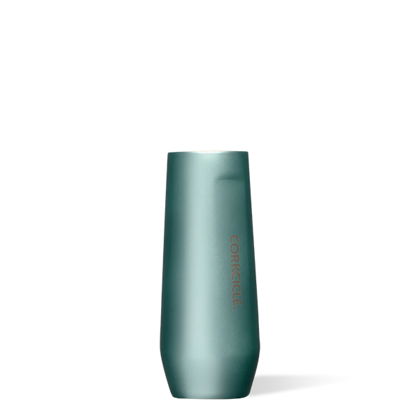 Corkcicle Stemless Flute- Jade