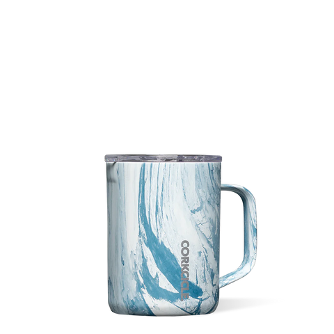 Corkcicle 16 oz Mug- Blue Marble