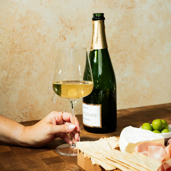 MADE IN Wine Glass - White