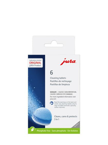Jura- Cleaning Tablet 6 Pack