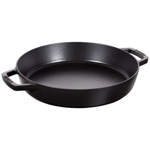 Staub 13" Paella Pan- Black