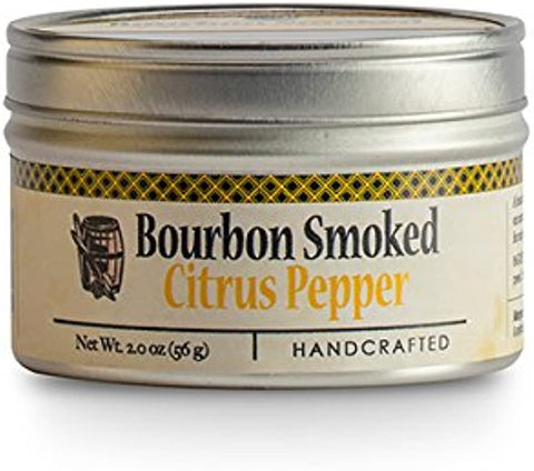 Bourbon Barrel Foods - Bourbon Smoked Citrus Pepper Tin