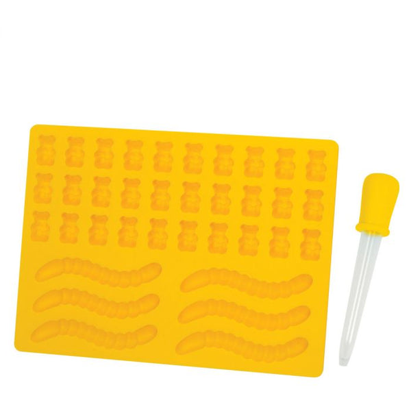 Mrs. Anderson's - Gummy Worn and Bear Mold Set