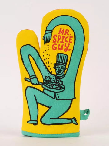 Blue Q Mitt- Mr. Spice Guy