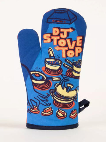 Blue Q Mitt- Dj Stove Top