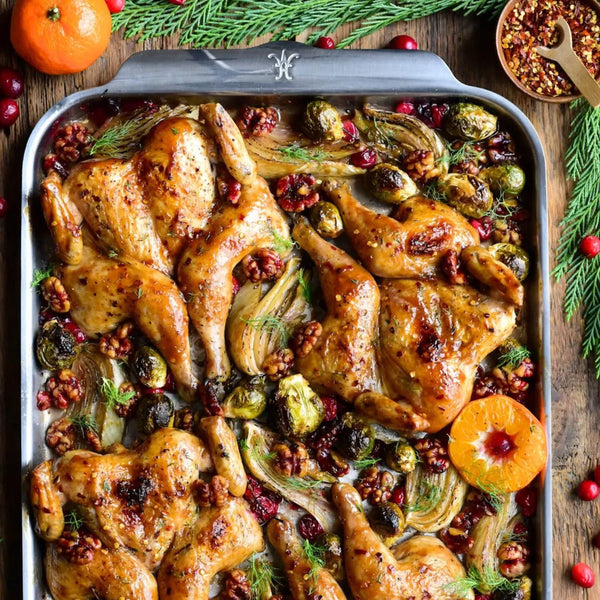 Hestan - OvenBond Tri-ply Half Sheet Pan