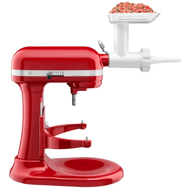 How To Use The KitchenAid Sausage Stuffer Attachment 