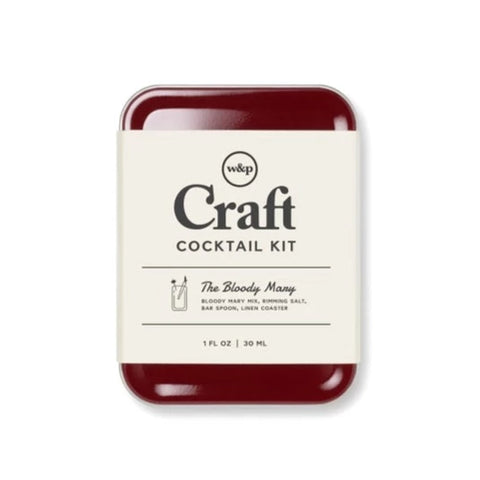 W&P Craft Cocktail Kit - Bloody Mary