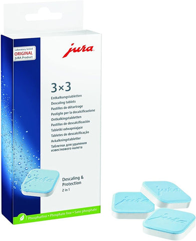 Jura Decalcifying Tabs - 9 Pack