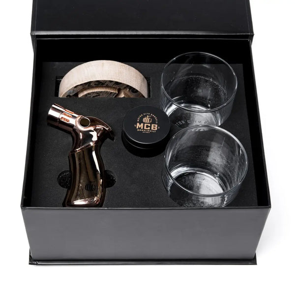 Motor City Smoked Cocktail Gift Set