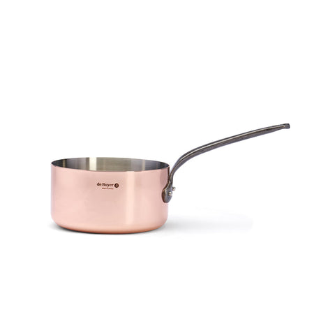 de Buyer- Inocuivre 3.5 Qt Sauce Pan