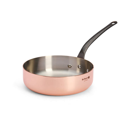 de Buyer- Inocuivre 3.3 Qt Saute Pan