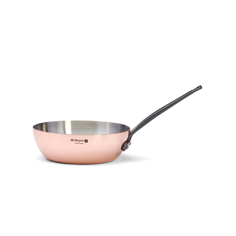 de Buyer- Inocuivre 1.8 Qt Open Saucier