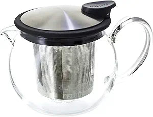 ForLife- 25 oz Bola Glass Teapot