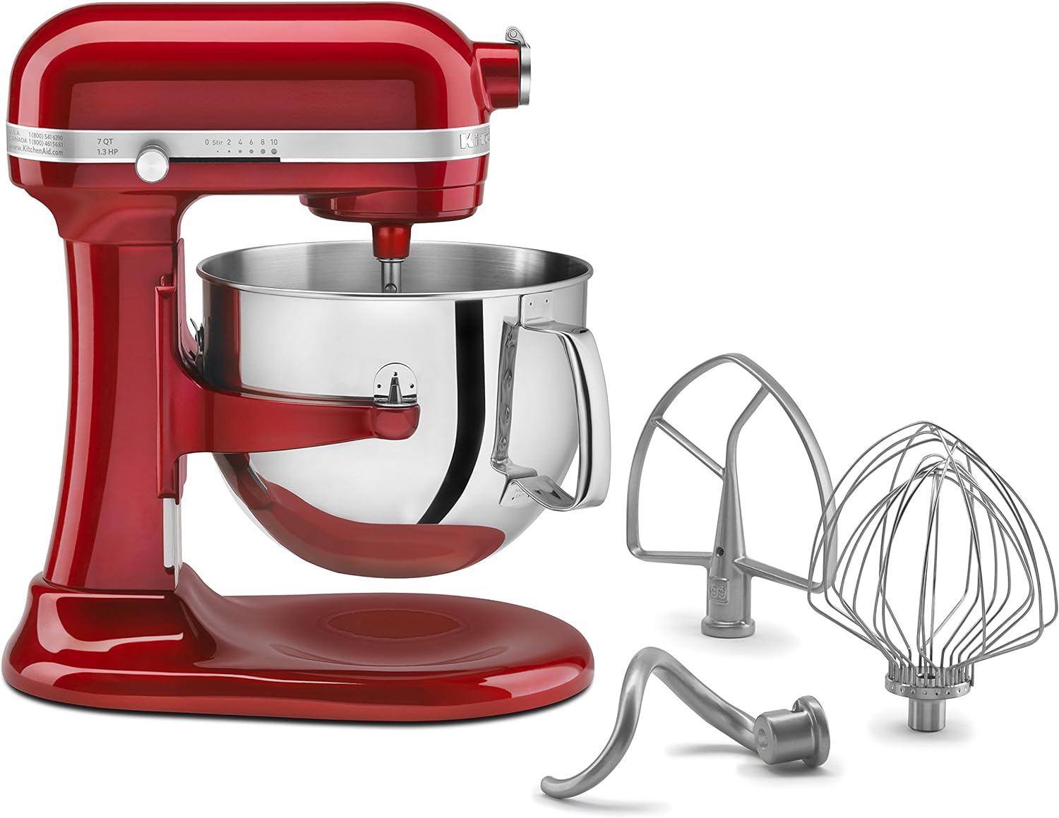 KitchenAid Pro 700 Stand Mixer - Candy Apple Red – The Happy Cook