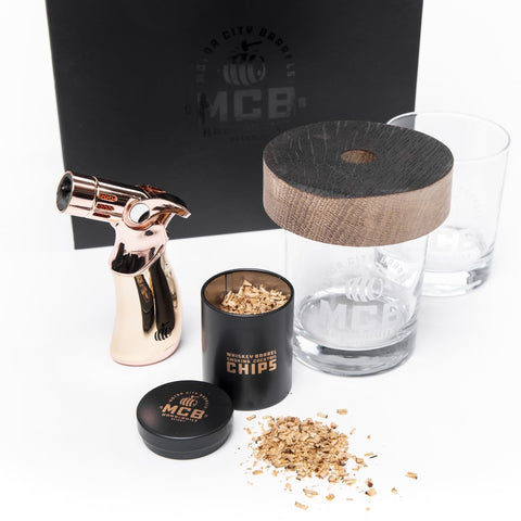 Motor City Smoked Cocktail Gift Set
