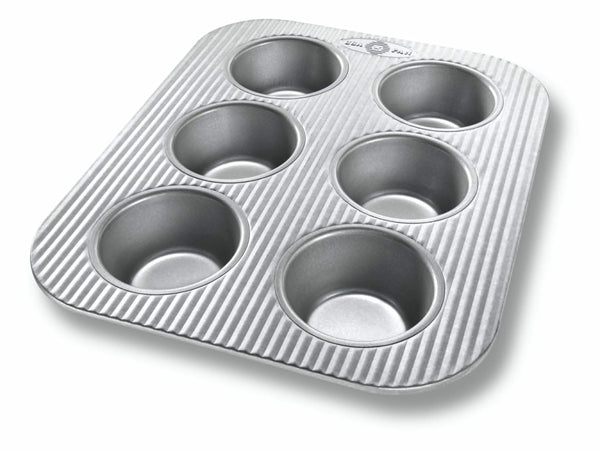 USA Pan 6 Cup Muffin Pan
