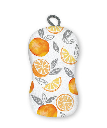 Mu Kitchen Scrub Sponge- Orange Grove