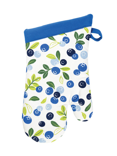 Mu Kitchen Oven Mitt- Blueberries
