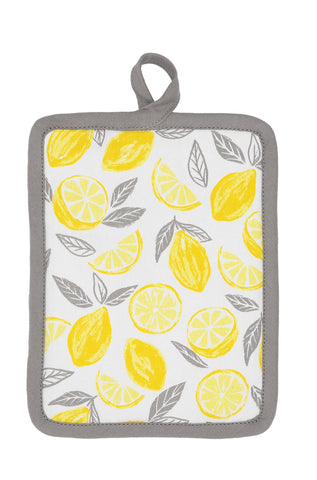 Mu Kitchen Potholder- Lemon Grove