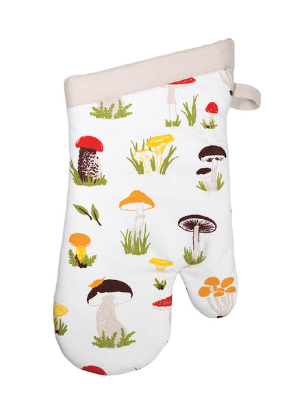 Mu Kitchen Oven Mitt- Shrooms