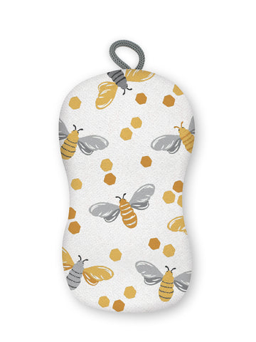 Mu Kitchen Scrub Sponge- Bee