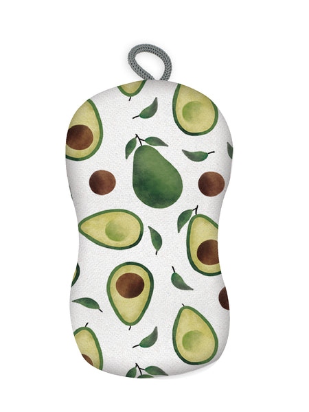 Mu Kitchen Scrub Sponge- Avocado