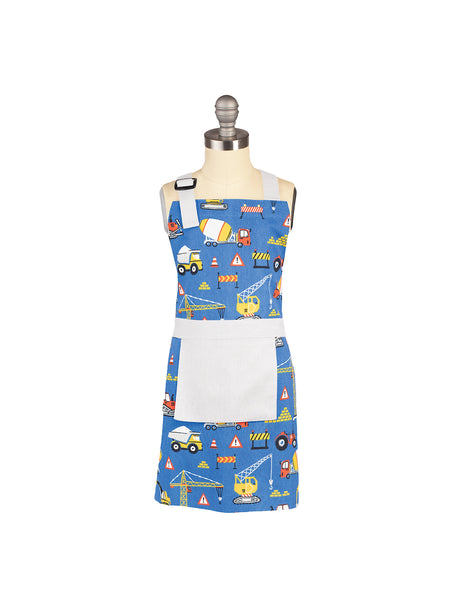 Mu Kitchen Kid's Apron- Build-It