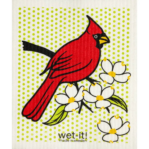 Wet-it! Swedish Dishcloth -Cardinal