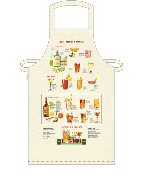 Cavallini & Co. - Apron - Bartenders Guide