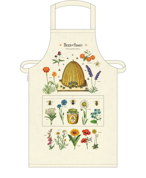 Cavallini & Co. - Apron - Bees & Honey