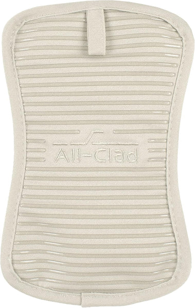 All-Clad - Silicone Treated Pot Holder - Almond
