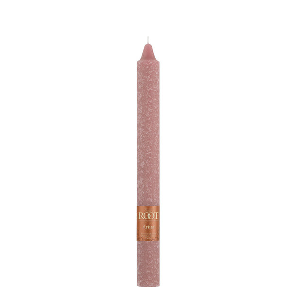 Root Candles - Arista Timberline 9" Candle - Dusty Rose