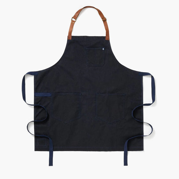 Hedley & Bennett Essential Apron - Atlantic Waxed Canvas