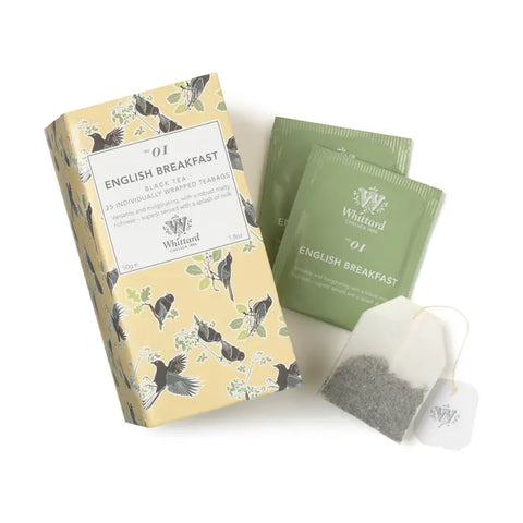 Whittard of Chelsea - English Breakfast Teabags