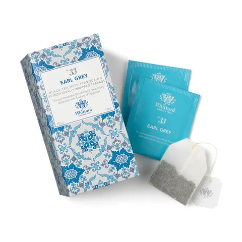 Whittard of Chelsea -  Earl Grey Teabags