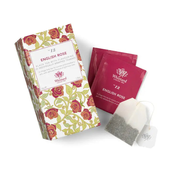 Whittard of Chelsea - English Rose Teabags