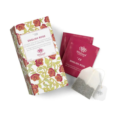 Whittard of Chelsea - English Rose Teabags