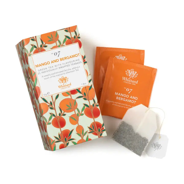 Whittard of Chelsea - Mango Bergamot Teabags