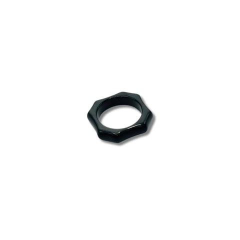 CAPDECO - Napkin Ring - Black