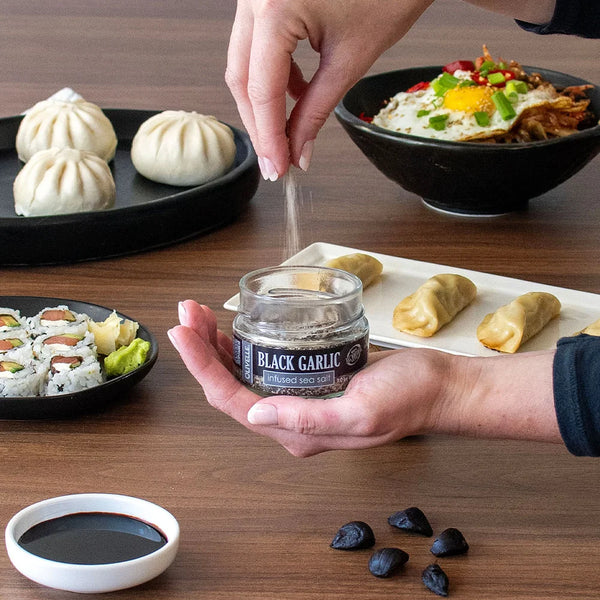 Olivelle - Black Garlic Infused Sea Salt